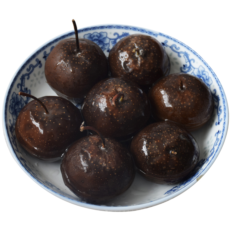 源外园东北冻梨黑冻梨花盖梨大黑梨2kg