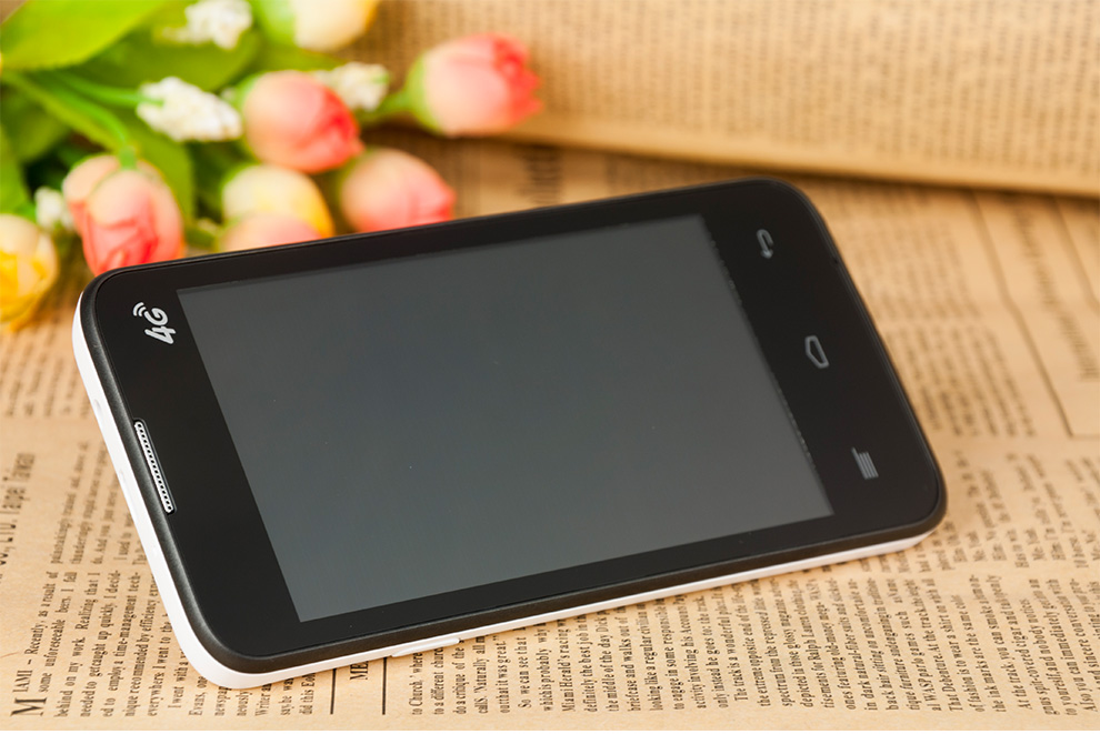 TCL 么么哒 P301M 移动4G 智能 手机 (4G ROM) 白色