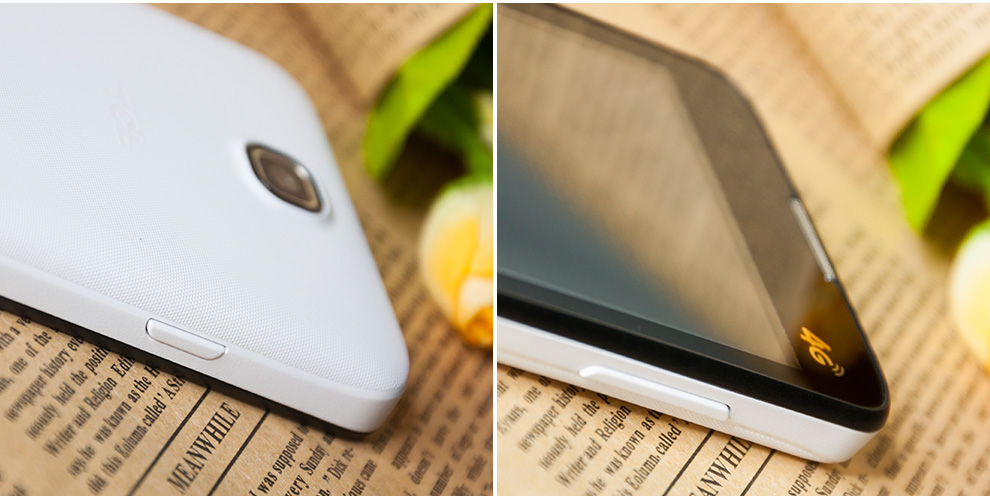 TCL 么么哒 P301M 移动4G 智能 手机 (4G ROM) 白色