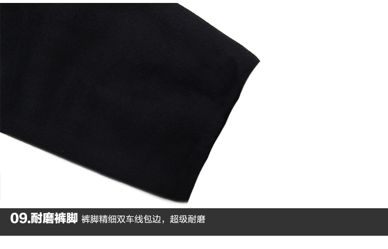 
                                        百思绒 秋冬新款字母印花加厚加绒连帽大码卫衣三件套运动服休闲套装女装 红黑色 M                