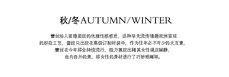 mineeor 2015年秋冬季新品款韩版时尚夜店性感蕾丝修身打底连衣裙女装长袖两件套 黑色 M