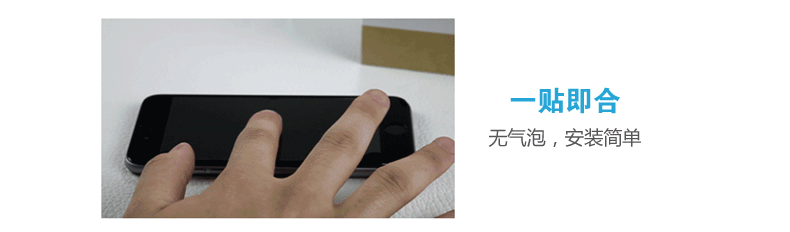 Benks 苹果6s钢化玻璃高清手机贴膜 适用于苹果6s/iPhone6s/6s Plus (0.3mm)钢化背膜-泡芙小姐【5.5英寸】