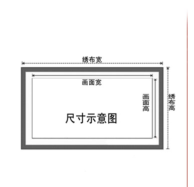 
                                        皇家至尊蒙娜丽莎十字绣精准印花十字绣家和万事兴十字绣大幅新款客厅沙发背景墙画壁画装饰画花卉 1325丰盛版100*45-.                