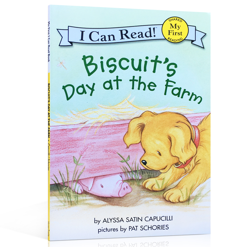 my first i can read biscuits day at the farm