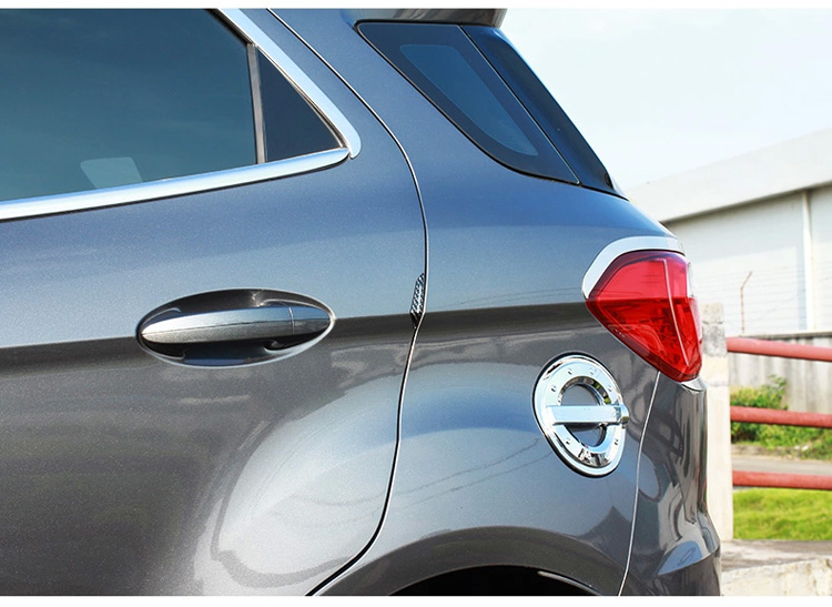 汽车门边条 翼虎碳纤维车门防撞条 翼搏防撞胶 车门防擦条 车门装饰条