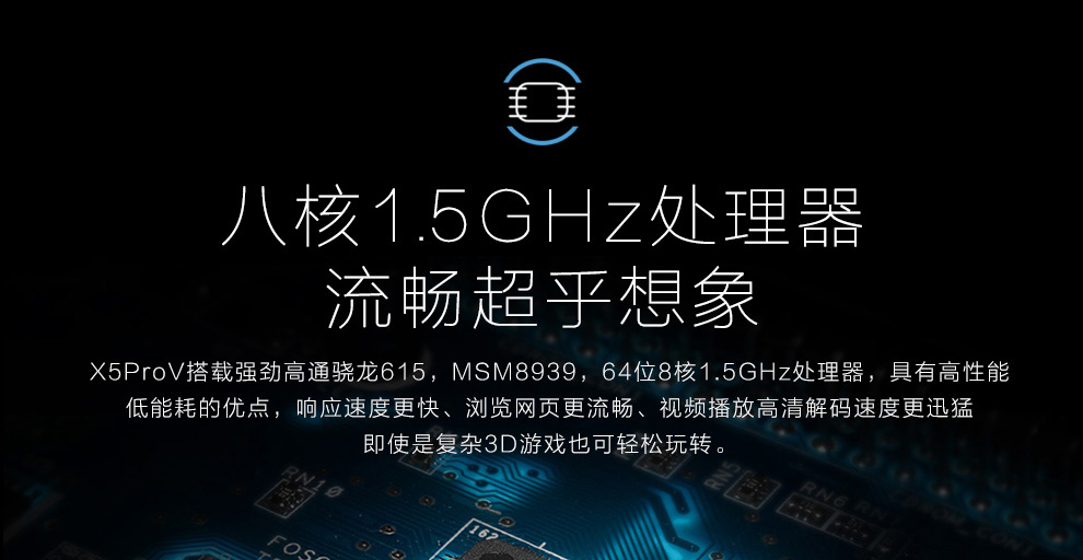 vivo X5ProV 电信4G手机 极光白
