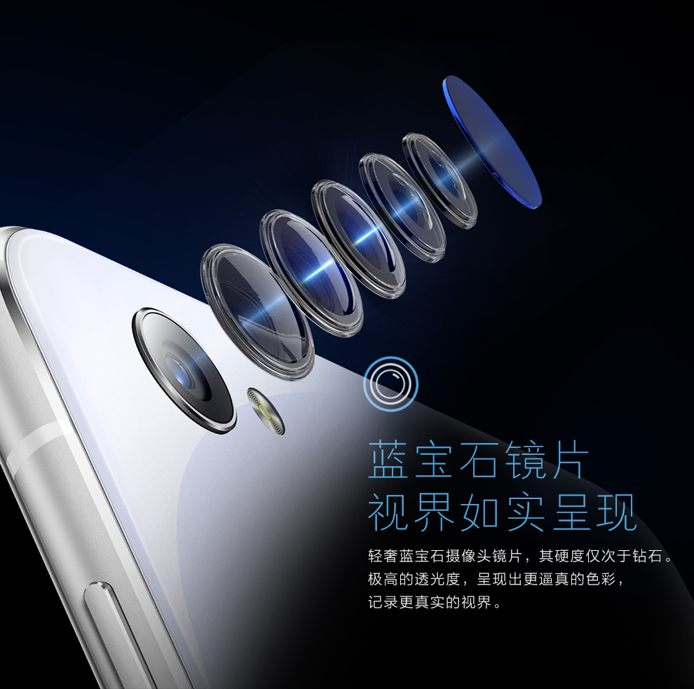 vivo X5ProV 电信4G手机 极光白