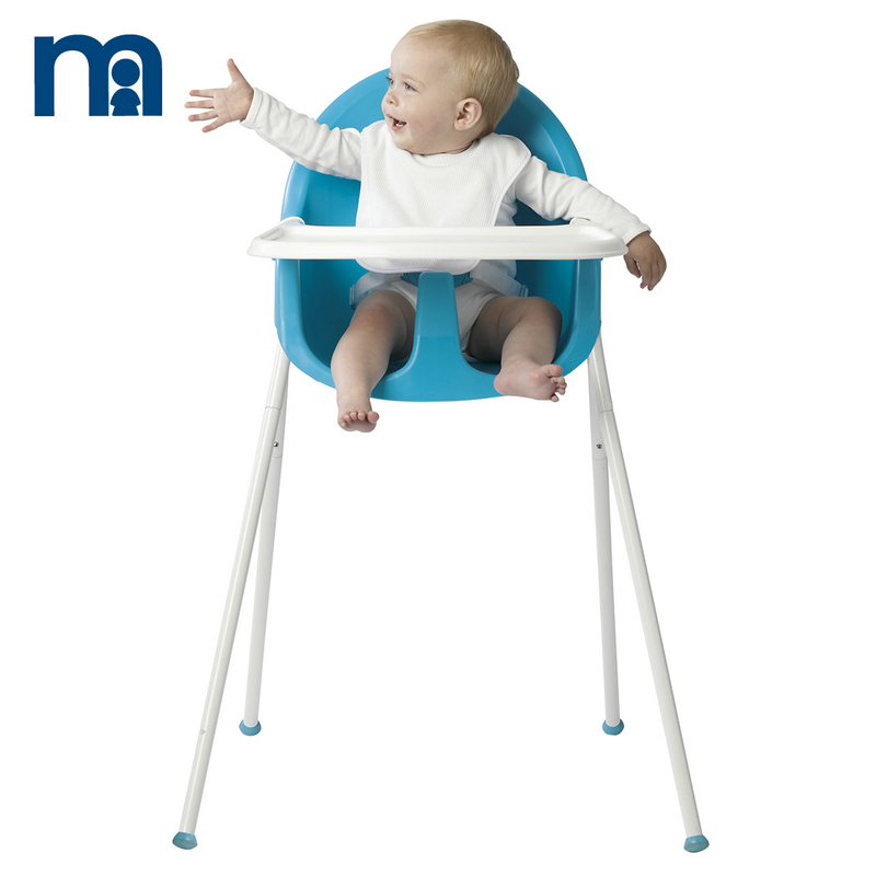 mothercare 餐椅北欧简约餐椅宝宝餐桌餐椅儿童餐桌椅 x1814 蓝莓色