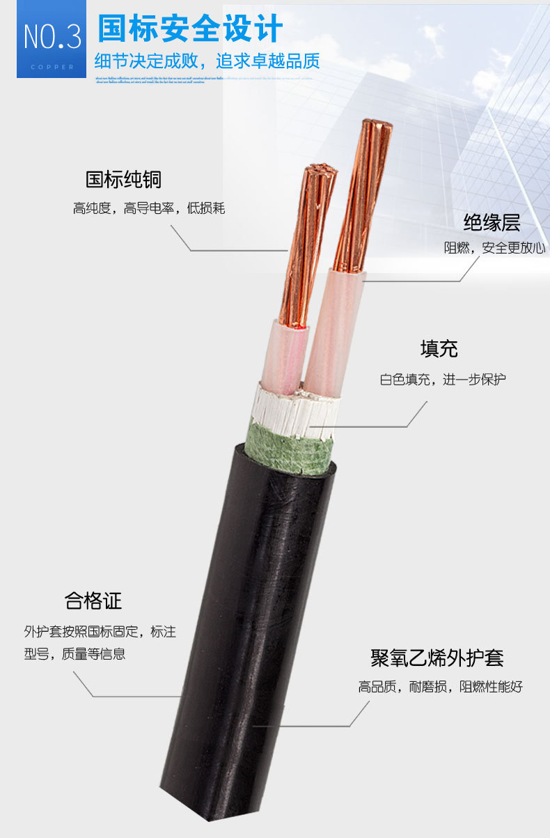 yjv2*16纯铜芯2芯16平方电力电缆国标包检测人民线缆 黑色_现价-1元