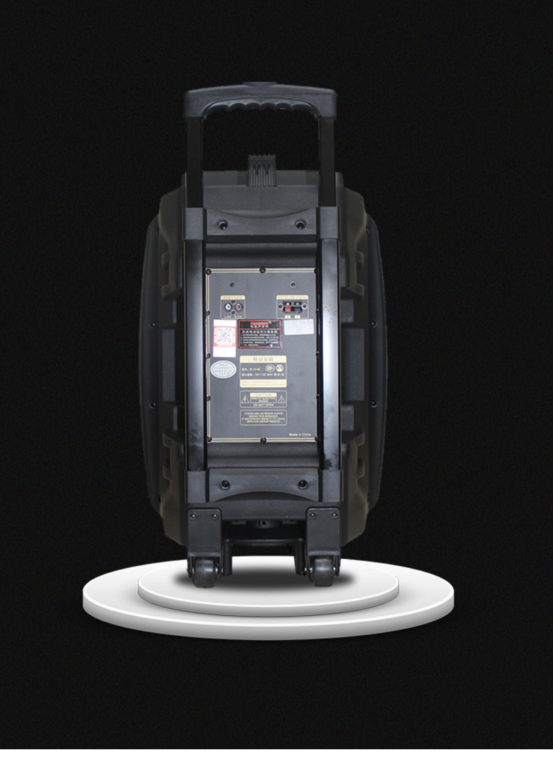 特美声音响sl08系列户外广场舞拉杆大功率消原音移动便携晨练音箱 15