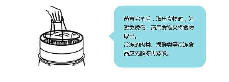 
                                        大熊 电蒸笼家用防干烧竹香电蒸锅 电蒸锅                