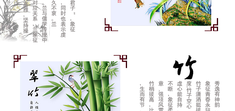 
                                        皇家至尊蒙娜丽莎十字绣5D钻石画十字绣圆钻画钻石绣贴钻画梅兰竹菊花卉系列十字绣新款书房点钻 钻石画新兰40*40cm实色.                