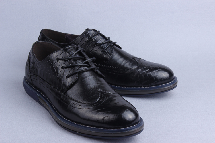 帝国烟斗 商务休闲鞋 667129 黑色 41码