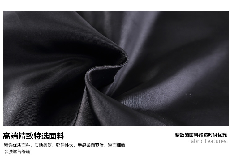 BERNIEELEN伯妮斯茵正品秋冬新款黑色A字半裙子中腰短裙2015女裙 黑色 L