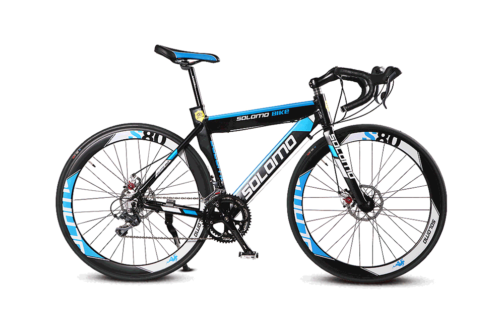 索罗门自行车16速/700c公路自行车zxc单车手变一体竞赛变速bb5碟刹