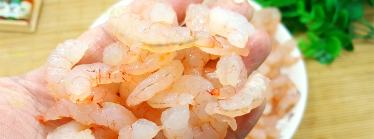现剥青岛蛎虾仁冷冻小虾仁水饺混沌食材4斤