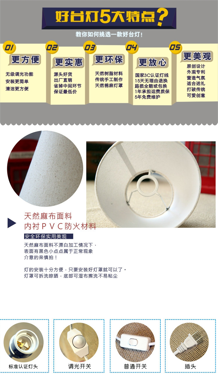 
                                        一米青品   简约田园卡通儿童台灯卧室床头灯 创意时尚可调光 男孩男生日礼物 大台灯蓝色汽车可调光                