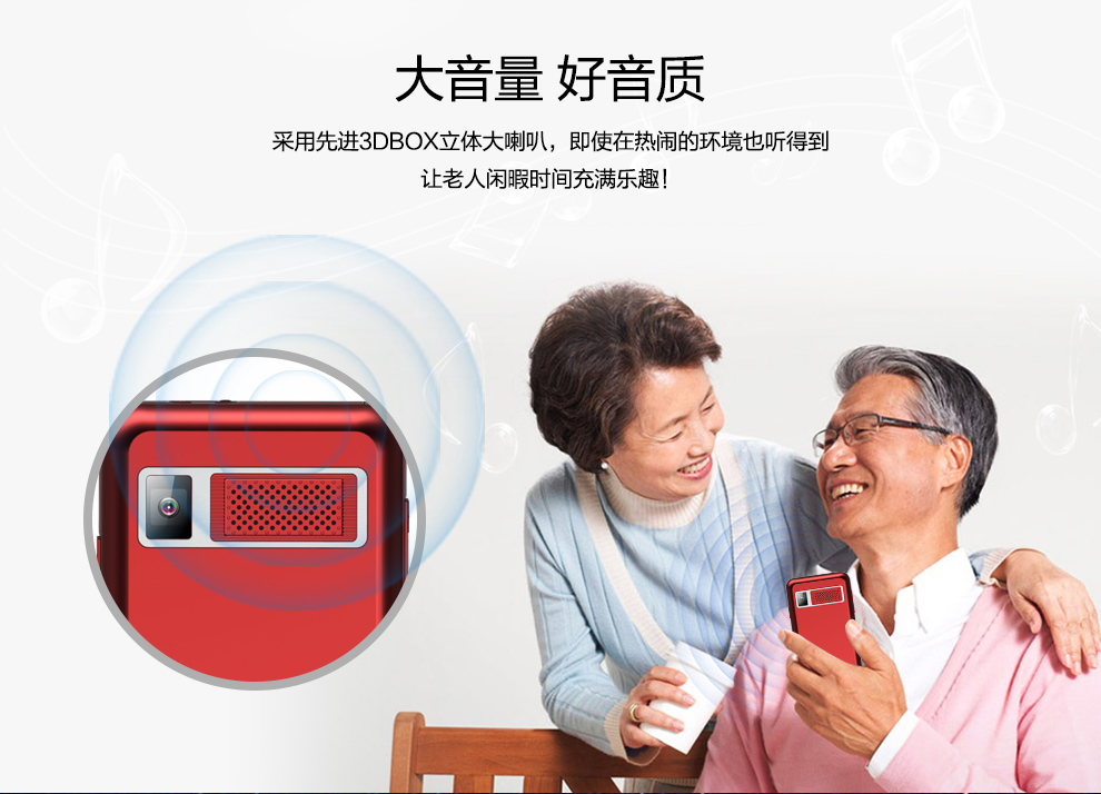大显（DaXian） DX600 电信2G 翻盖 老人手机 黑色