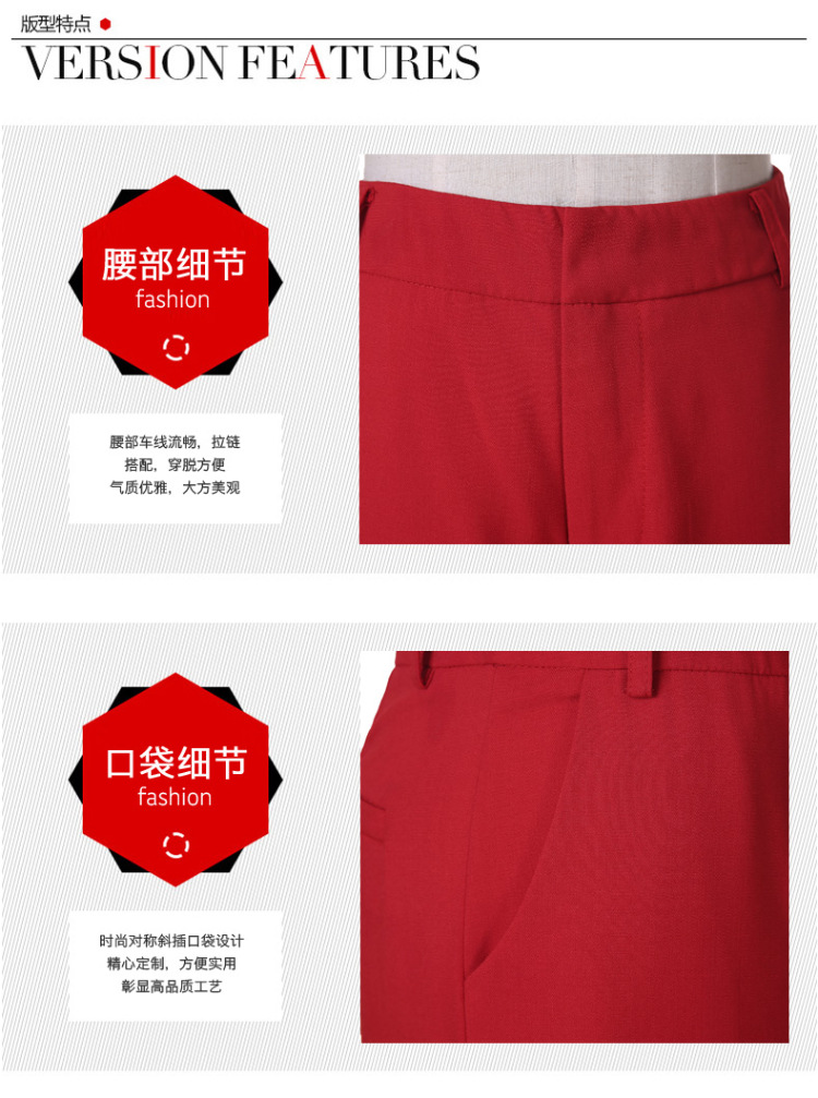皇厚服饰2015夏装新款阔腿裤潮时尚百搭高腰九分裤子 黑色 L