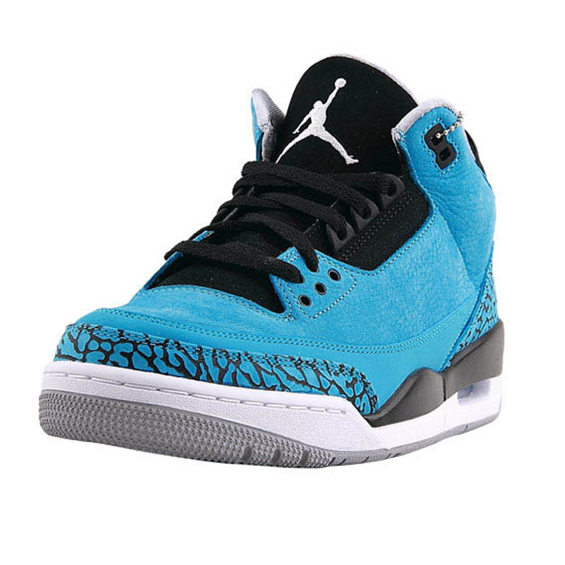 耐克nikejordan3aj3乔3女篮球鞋398614145398614叶绿素398614006355