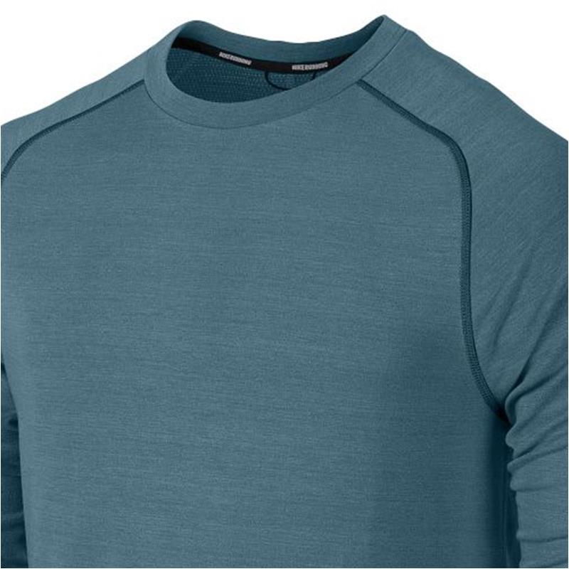 耐克(nike)男士dri-fit sprint long 欧美时尚t恤 xxl