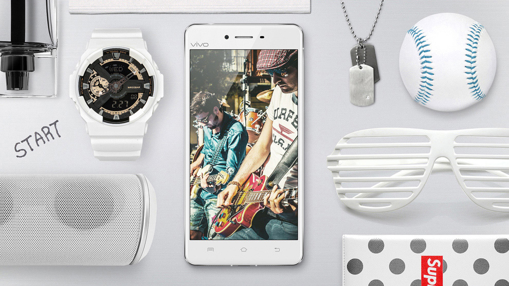 vivo X5ProV 电信4G手机 极光白