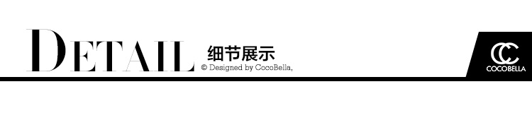 COCOBELLA 秋冬欧美风人字呢超长款显瘦薄呢子外套风衣CT311 人字纹 L