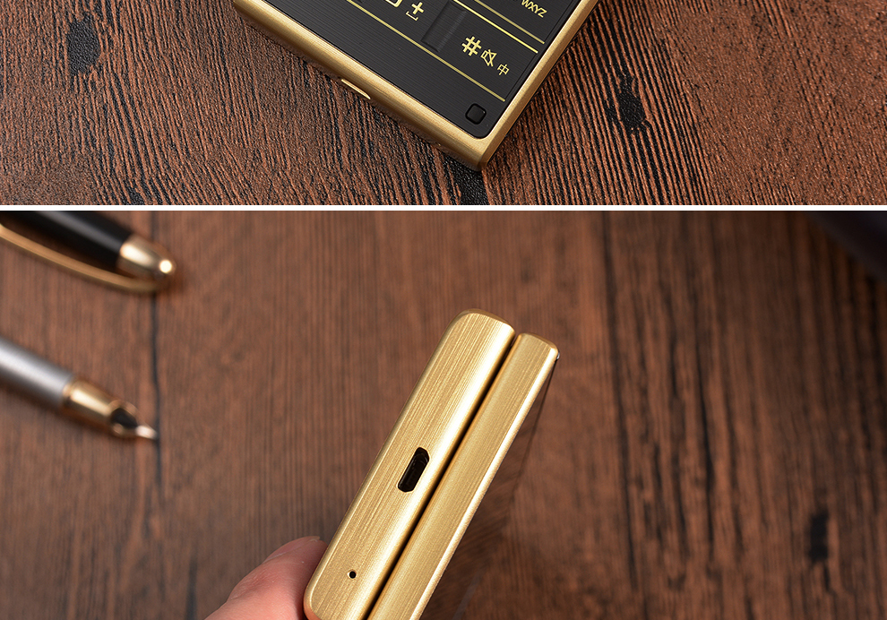 海尔（Haier）M316 移动/联通2G 翻盖老人手机 钢琴黑