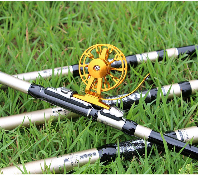 伽玛鲤钓鱼竿前打竿不剪线 超轻超硬28调手竿碳素 定位竿前打鱼杆i 超