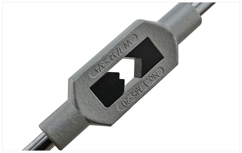 攻牙扳手 丝锥扳手 丝攻扳手 丝锥绞手 铰手 适用于 (m1-m20)扳手 m5