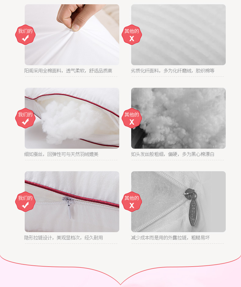 阳阁 双人枕头 长枕头双人枕1.2米1.5米枕芯双人护颈枕 荞麦枕头 决明子枕头 送 荞麦壳+荞麦壳 48*150cm 全棉品质
