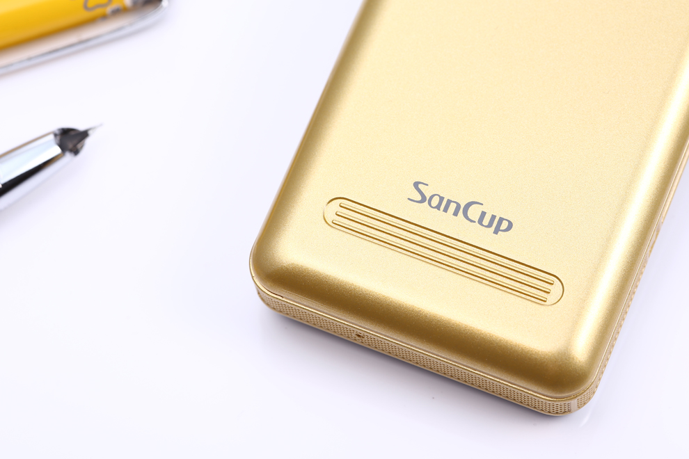
                                        金国威（SanCup）H3000大黄蜂 移动/联通2G老人手机 双卡双待 黑色                