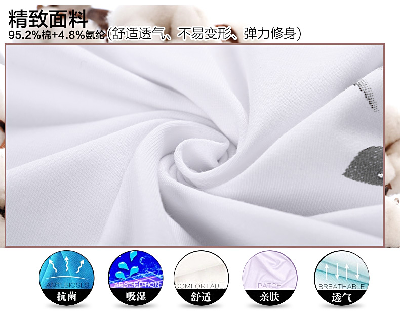
                                                            丝克诺依【清仓特价19元】T恤女短袖2020新款夏装韩版修身显瘦大码t恤印花白色女士棉体恤 白色 M                