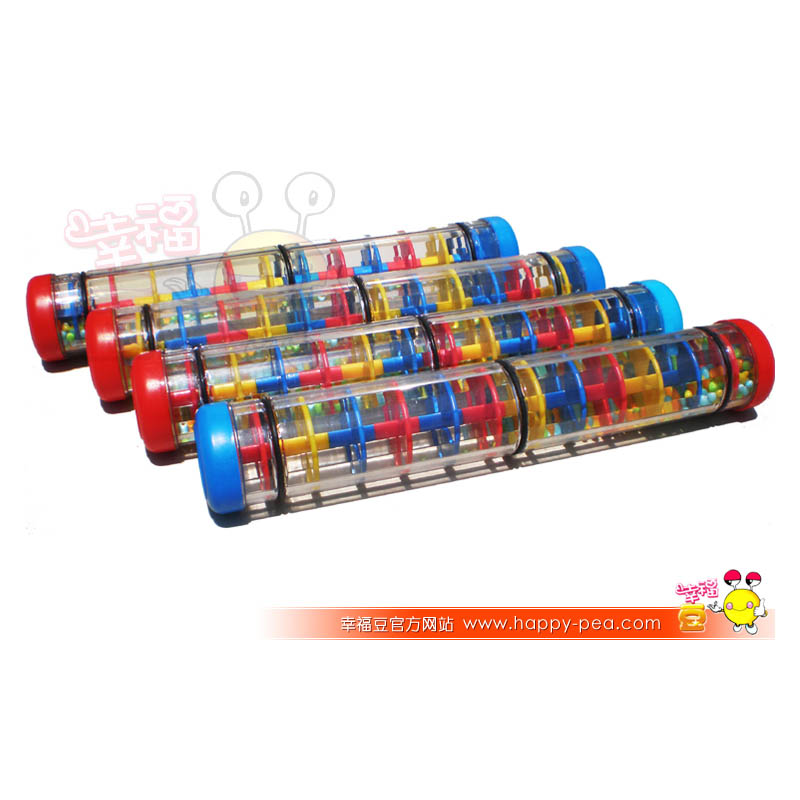 幸福豆 奥尔夫乐器1 2 3节雨声筒奥尔夫打击乐器雨声响筒听雨筒2节 长度cm左右 雨声筒 图片价格品牌报价 京东