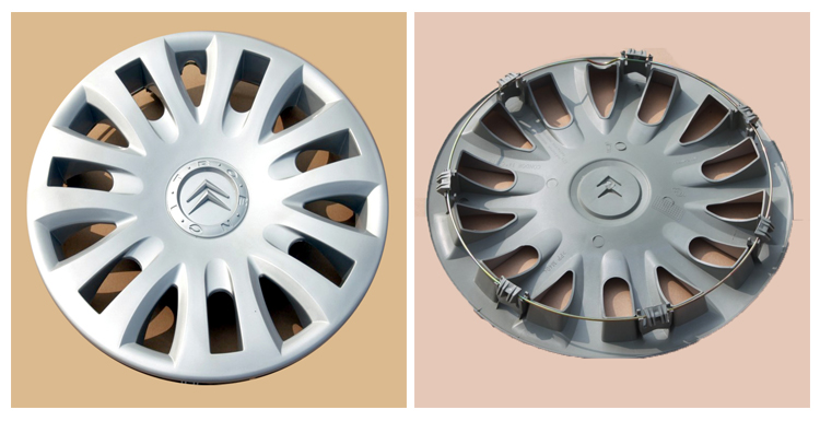 适配东风雪铁龙爱丽舍轮毂盖14寸汽车钢圈塑料装饰罩轮胎帽车轮罩原车