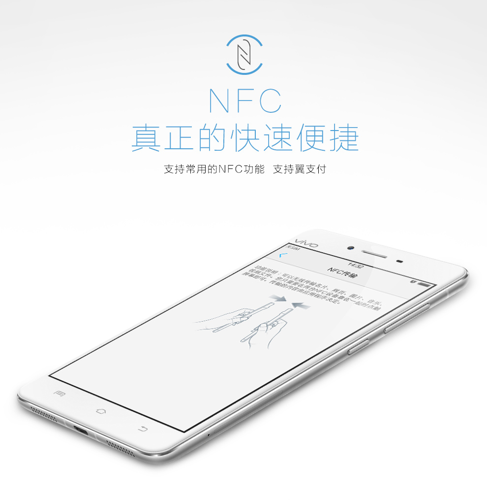 vivo X5ProV 电信4G手机 极光白