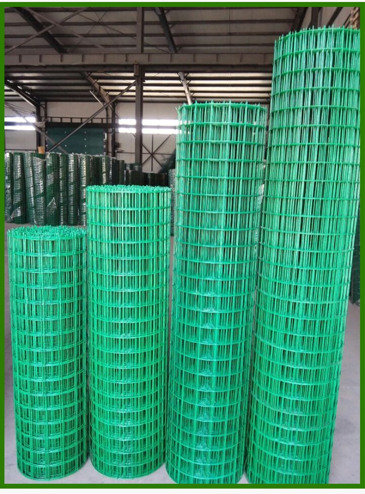 定制网子配材栅栏铁网用网格围栏围栏网护栏网铁丝网小孔绿网围墙养