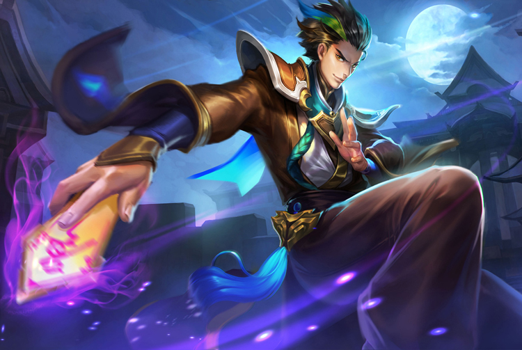 木质拼图王者和荣曜游戏卡通拼图成人儿童益智减压玩具礼物1000片