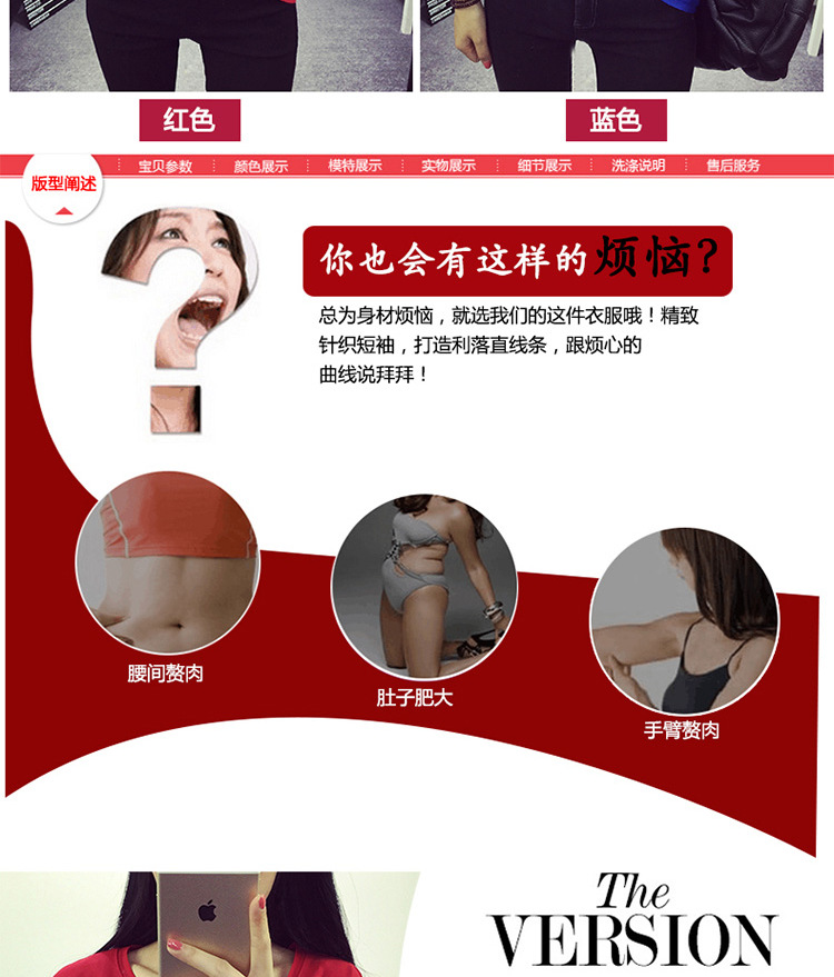 
                                        撒芬  夏季新款条纹V领显瘦百搭短袖t恤女装韩版棉半袖体恤368 白色 M                
