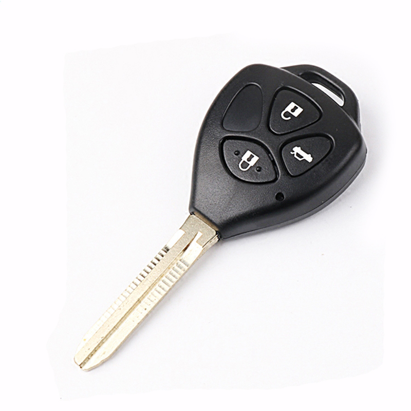 丰田凯美瑞遥控钥匙一体 凯美瑞替换钥匙壳 无芯片 汽车遥控器直板