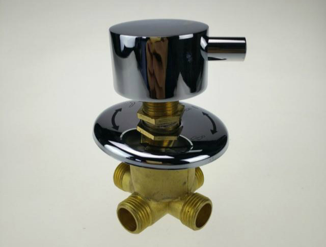 整体淋浴房龙头混水阀 配件浴室档位调节器冷热水开关控制器 冷热水