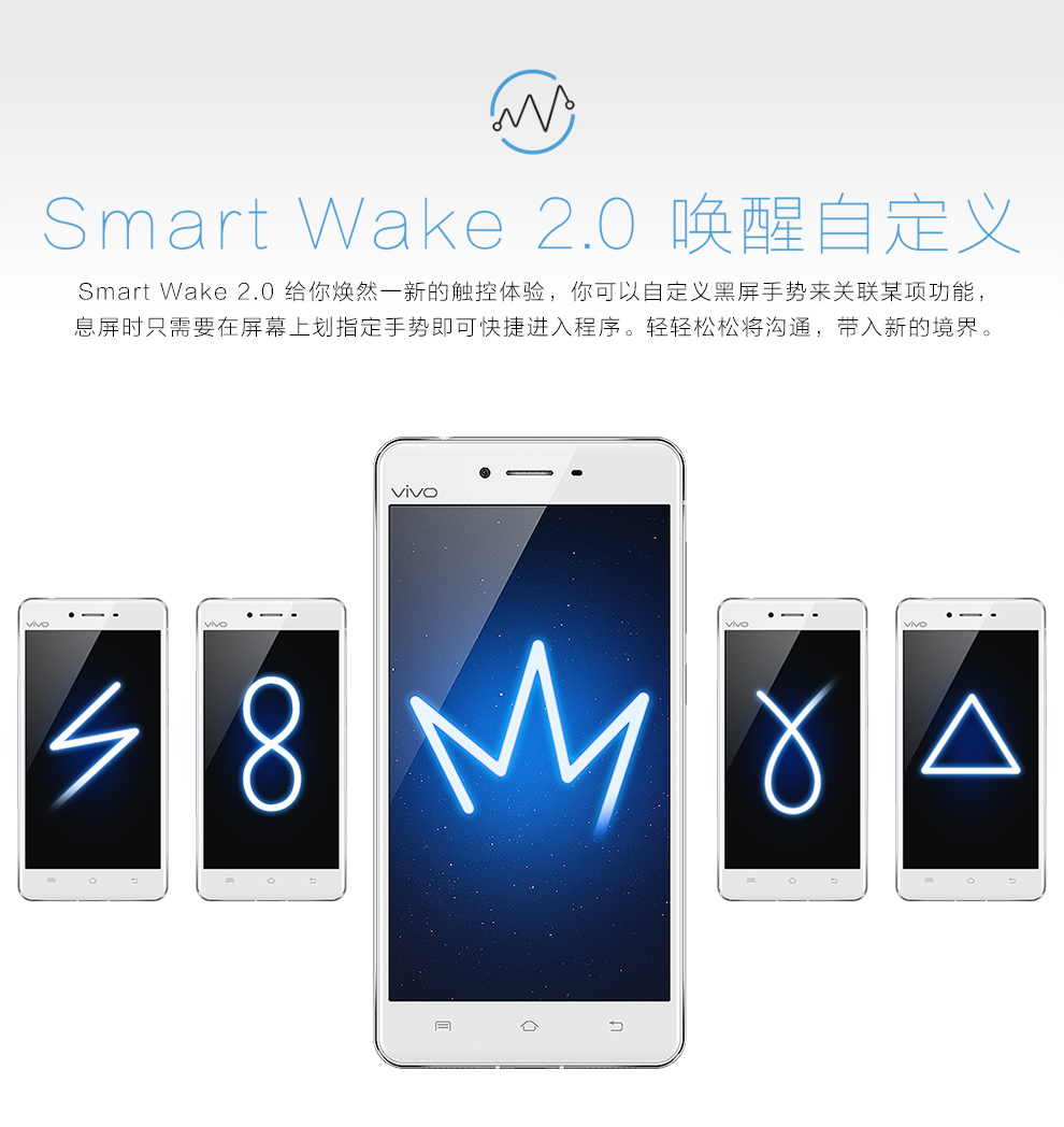 vivo X5ProV 电信4G手机 极光白