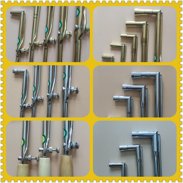 纯黄铜火枪 带柄焊枪火吹 金银铜首饰融化熔金焊接水箱打金工具 火枪