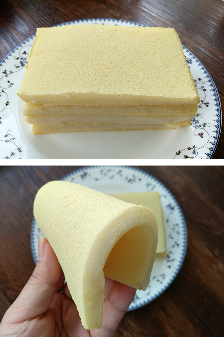 h宁波特产 传统农家糯米手工现做糍粑 松花白麻糍特色糕点1000g_现价