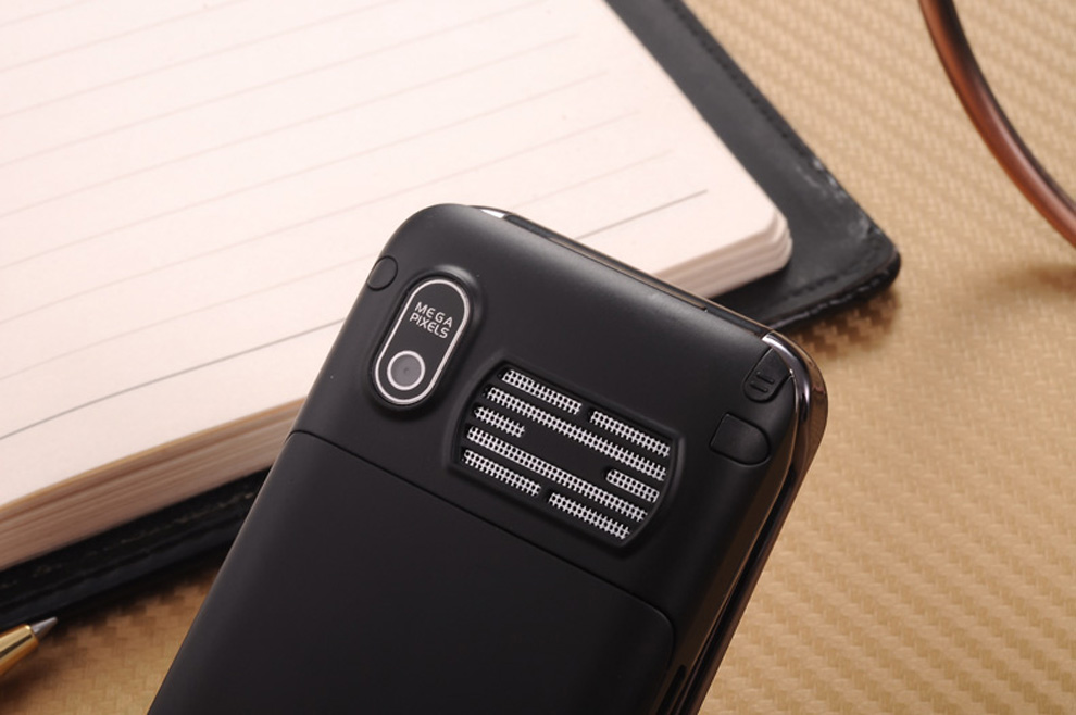 锐族R2015 电信2G翻盖老人手机 红色