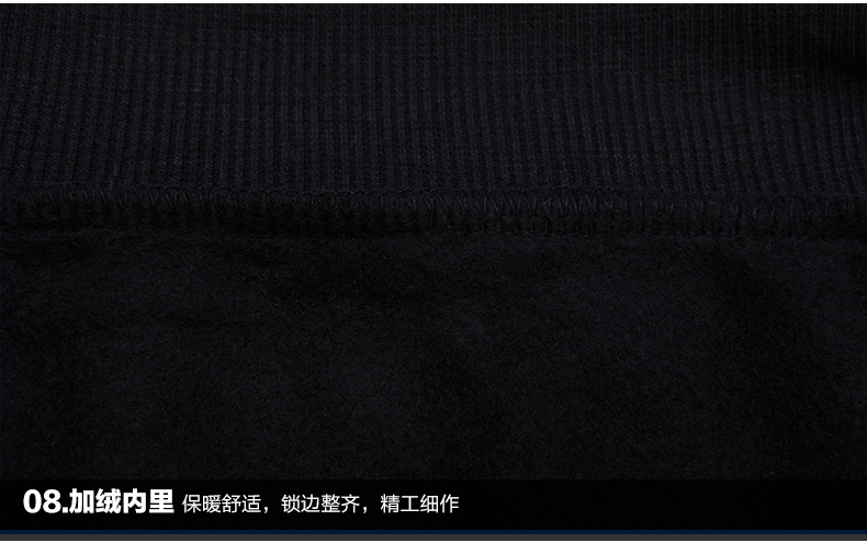 
                                        百思绒 秋冬新款字母印花加厚加绒连帽大码卫衣三件套运动服休闲套装女装 红黑色 M                