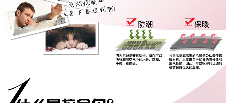 尚槿家纺 贵族加厚拉舍尔毛毯 婚庆送礼毛毯 艺术毯子  双面花纹冬季双层单人双人毯 米白