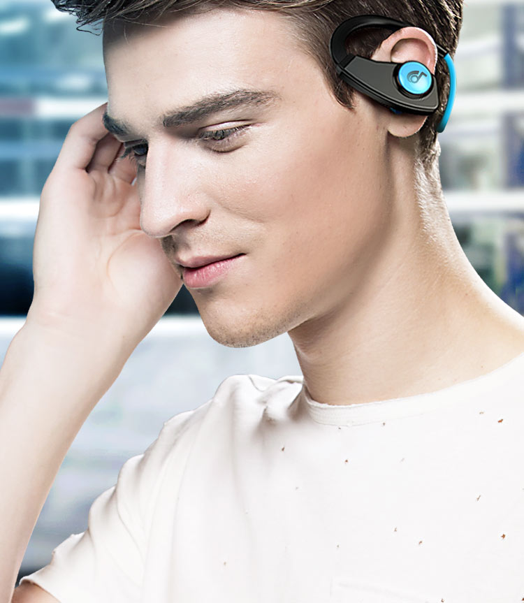 zidane 【海外精品 跨境直邮】 a985无线双耳蓝牙耳机音乐运动跑步