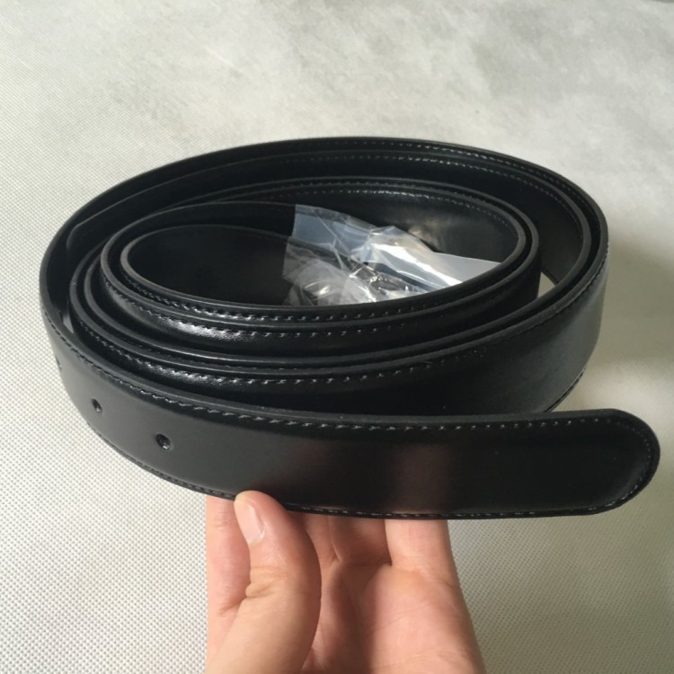 戈坦林晟07内腰带部队针自动扣皮带军迷用皮带陆军黑色平滑扣八一制式