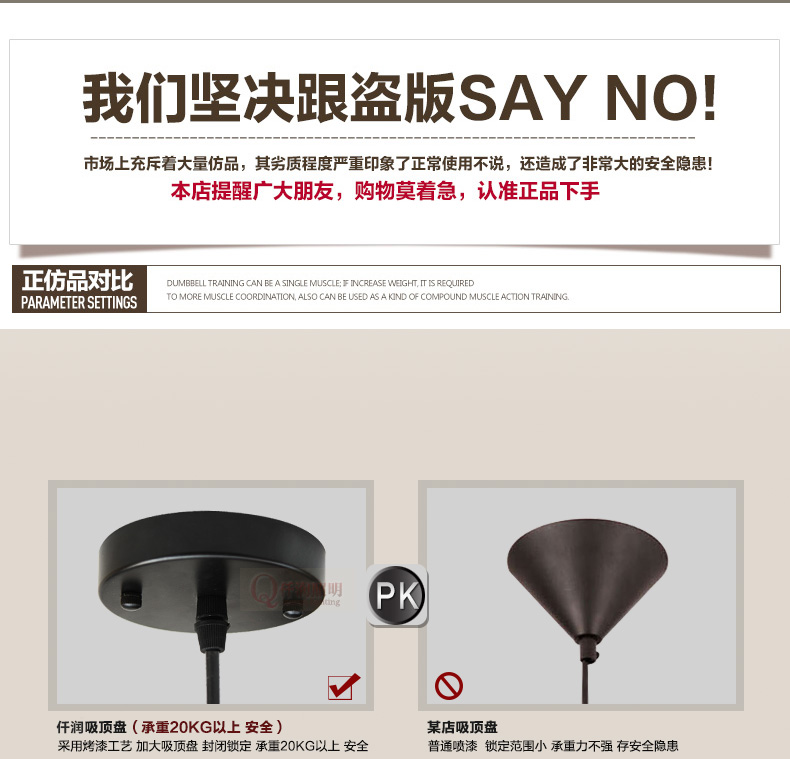 仟润 餐厅吊灯 简约时尚个性创意乐器吊灯 饭厅灯卧室灯咖啡厅灯 三头吊灯+黑色长盘